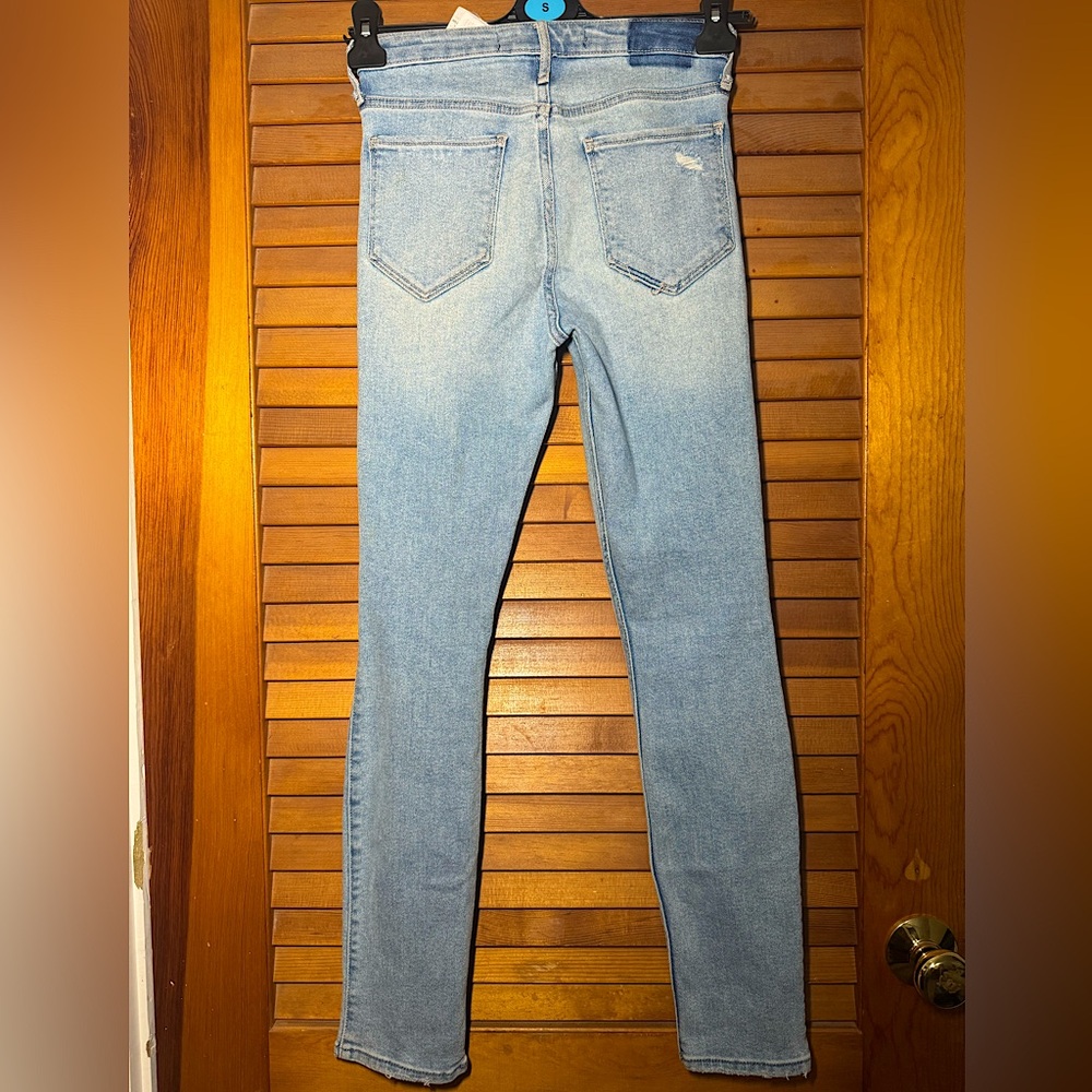 Light Blue Hollister Jeans, women size W24 or XS.